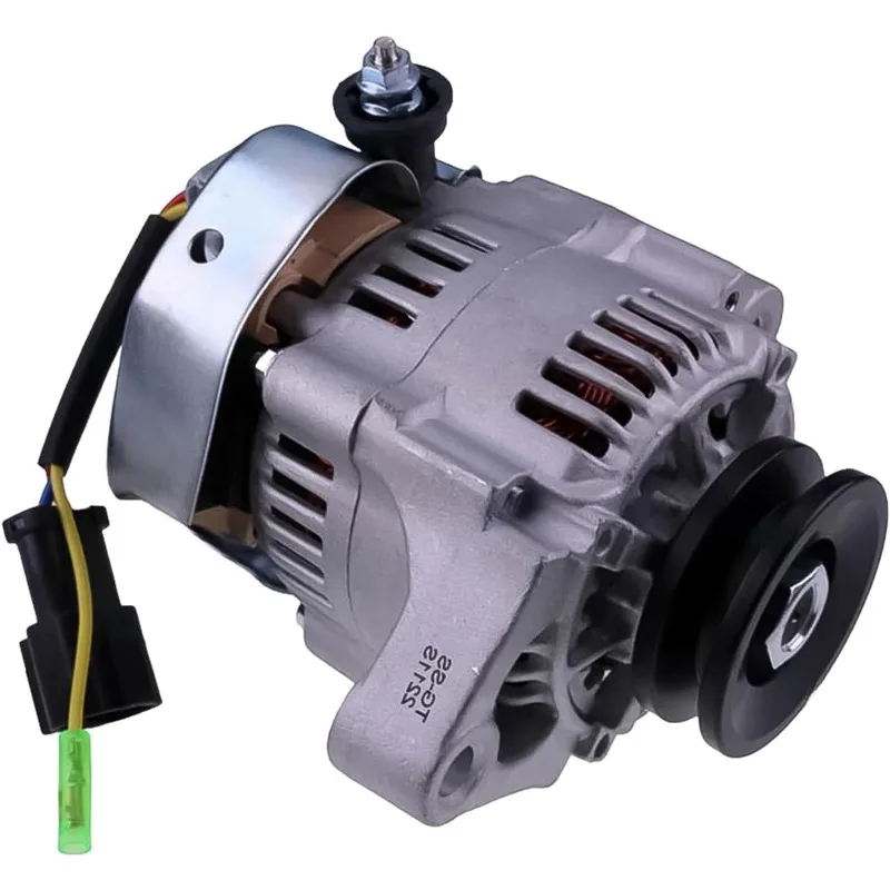 Фото 40A Alternator 1G882-64014 1G882-64013 for Kubota V2403 V2203 V2203-M V2403-M-DI Engine SQ-1140 SQ-1200 SQ-3170 Generator 12V №1