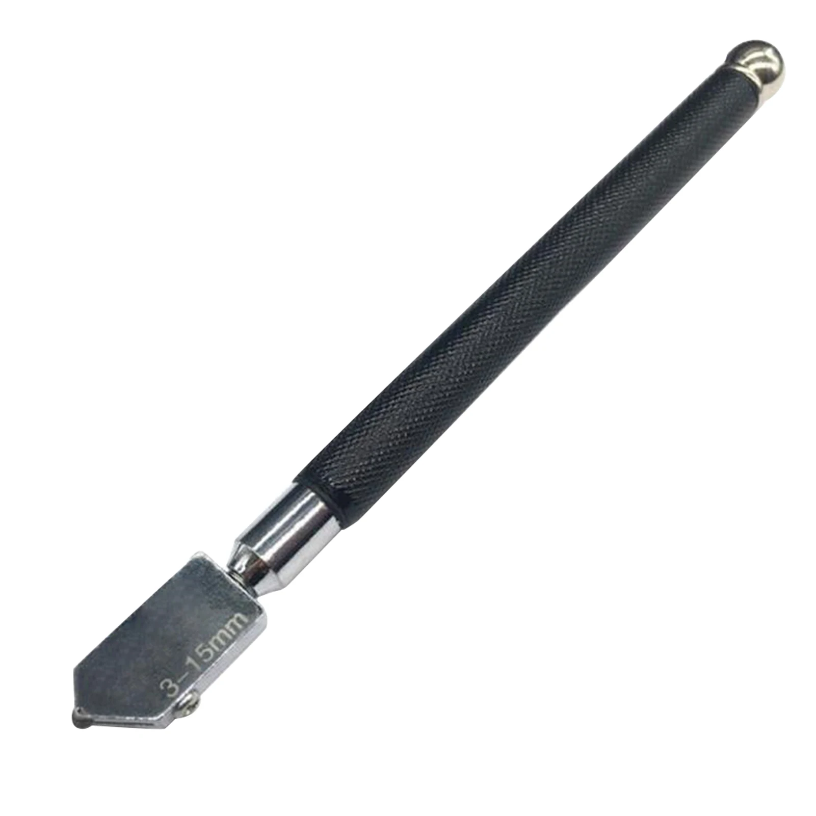 

Professional Glass Tile Cutter High Hardness Ceramic Home DIY Mirror Hand Tool Alloy Portable Anti Slip Pencil Shape Ergonomic