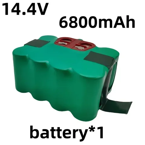 SC Ni-MH 14,4 В 6800 мАч аккумуляторная батарея для KV8 XR210 XR510 XR210A XR210B XR510B XR510D Пылесос Подметальный робот