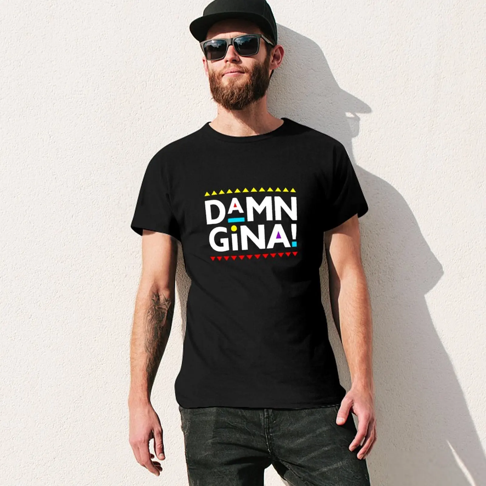 Фото Футболка Damn Gina для занятий спортом на открытом воздухе, легкая, для активного отдыха №3