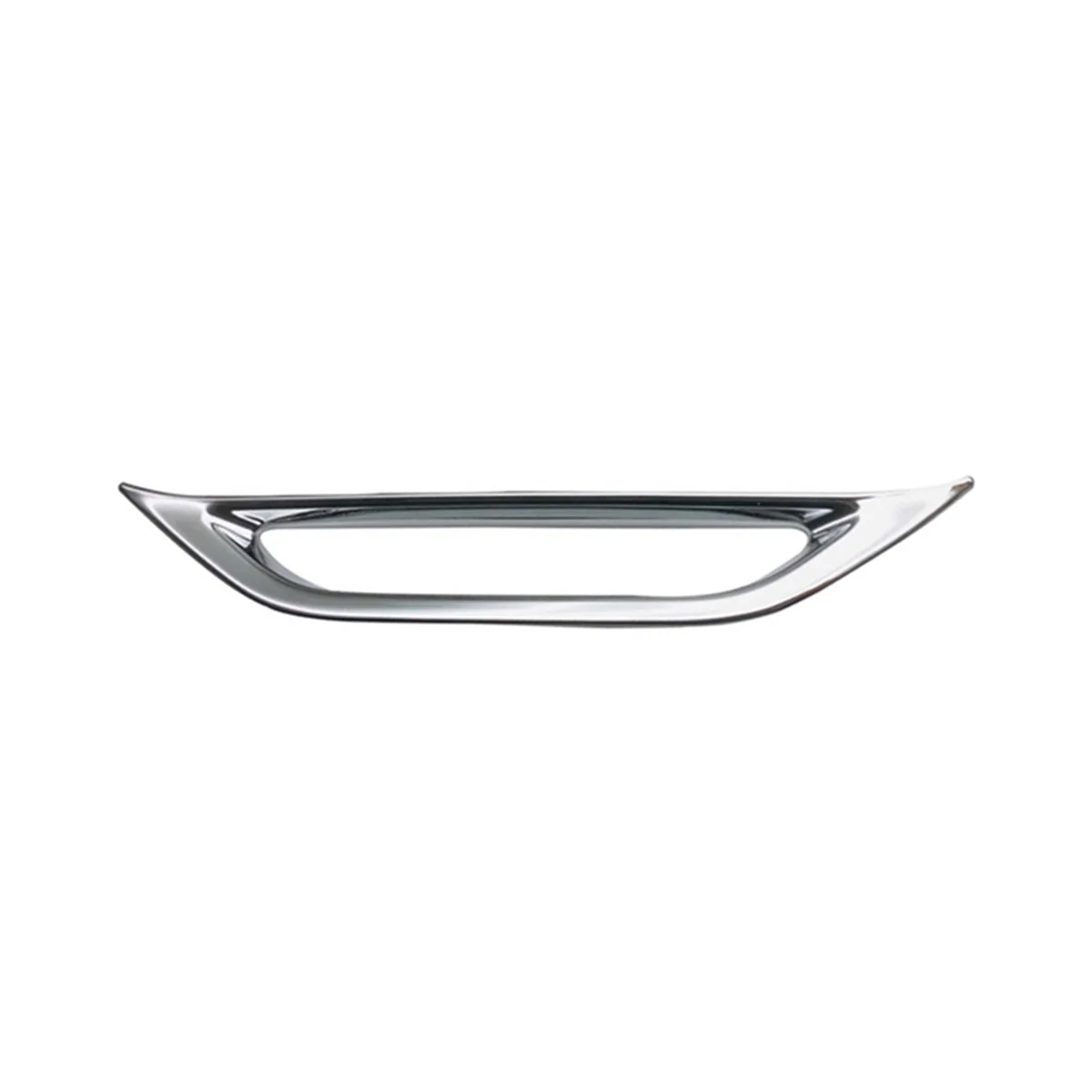 

Car Chrome Rear Bumper Fog Light Lamp Cover Decoration Stickers for AQUA 2021 2022
