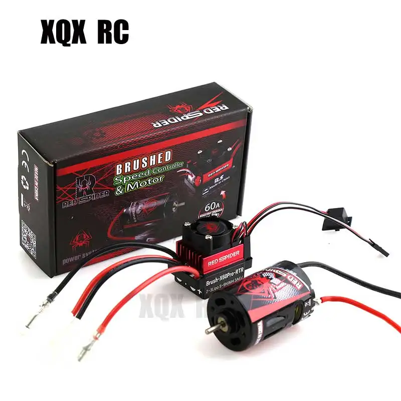 

23T 540 Brushed Motor & 320A ESC Waterproof Electronic Speed Controller For RC Car Boat Off-road On-road Monster Truck HSP HPI