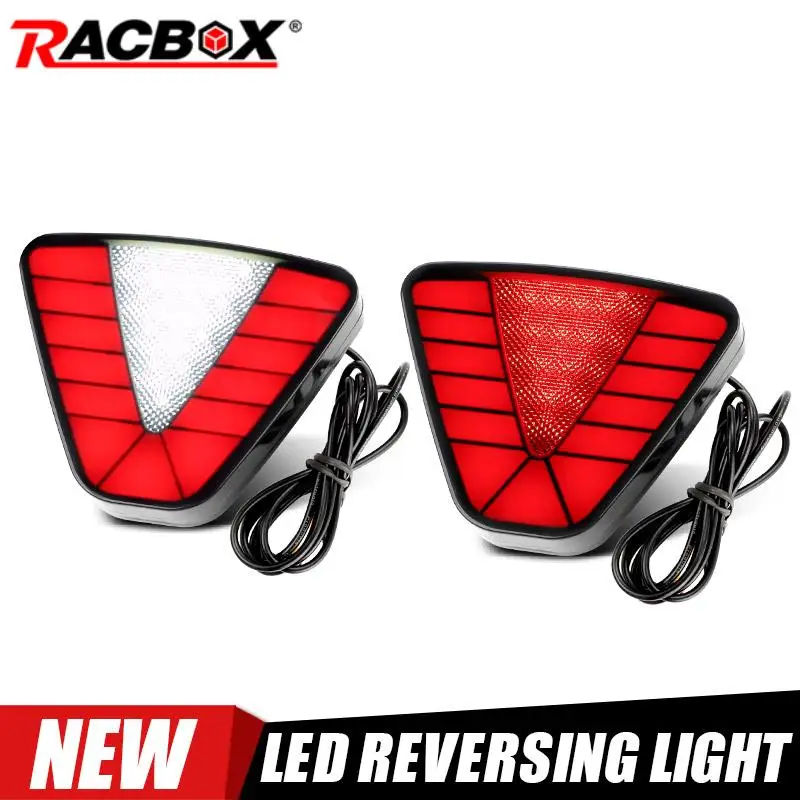 

LED Tail Brake Light Car Pilot Light Stop Safety Lights Sport Rear Third Brake Light Tail Warning Brake Signal Lamp 12V