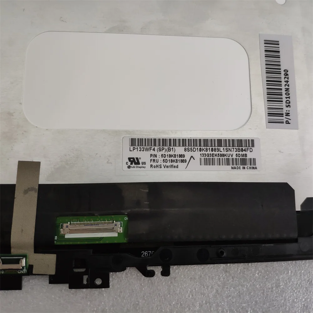 ЖК-дисплей 5D10N24290 5D10N24291 для Lenovo Ideapad Yoga 720-13ikb сенсорный экран 720 дюйма дигитайзер в