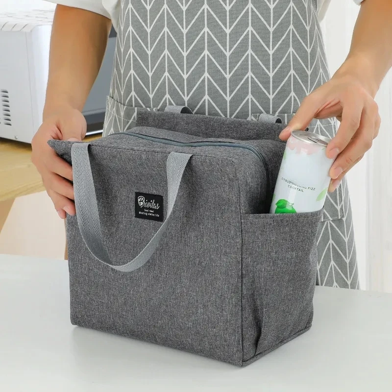 

Travel Multifunction Cooler Bag Large Capacity Thermal Lunch Bags For Outdoor Portable Waterproof Picnic Food Storage Bags