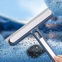 household glass scraper window wash spray custom plastic cleaning squeegee