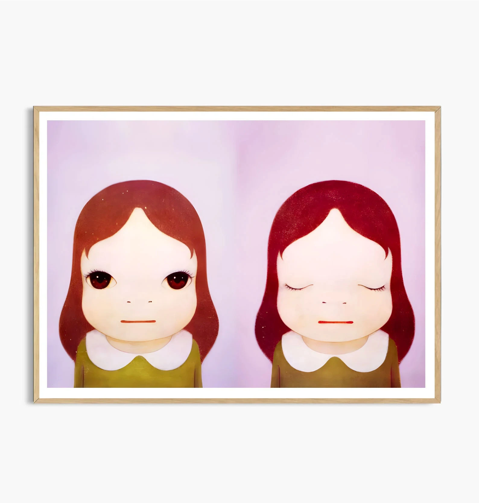 

Настенные принты Yoshitomo Nara Artworks