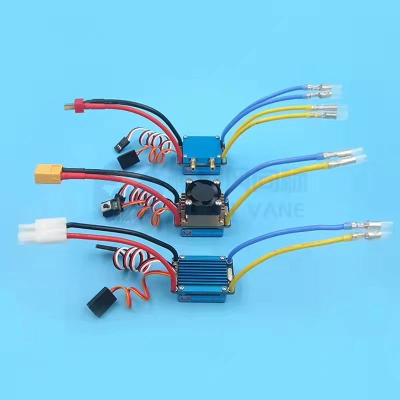 160A 320A 480A водяное охлаждение воздушное водонепроницаемая двусторонняя щетка ESC