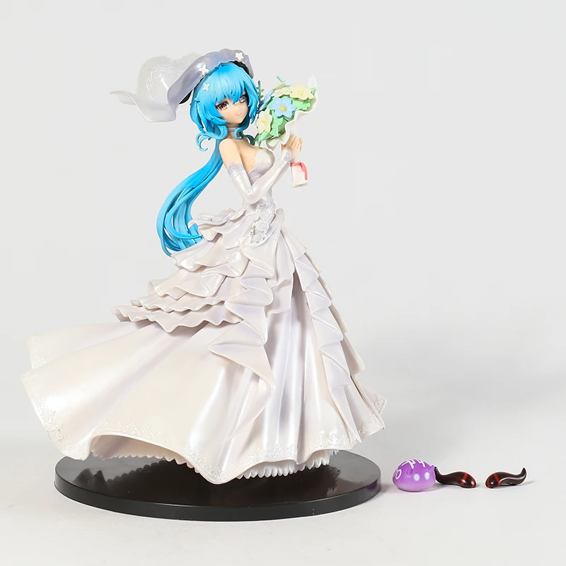 

Genshin Impact Ganyu Wedding Dress Ver PVC Figure Collectible Toy Model Statue