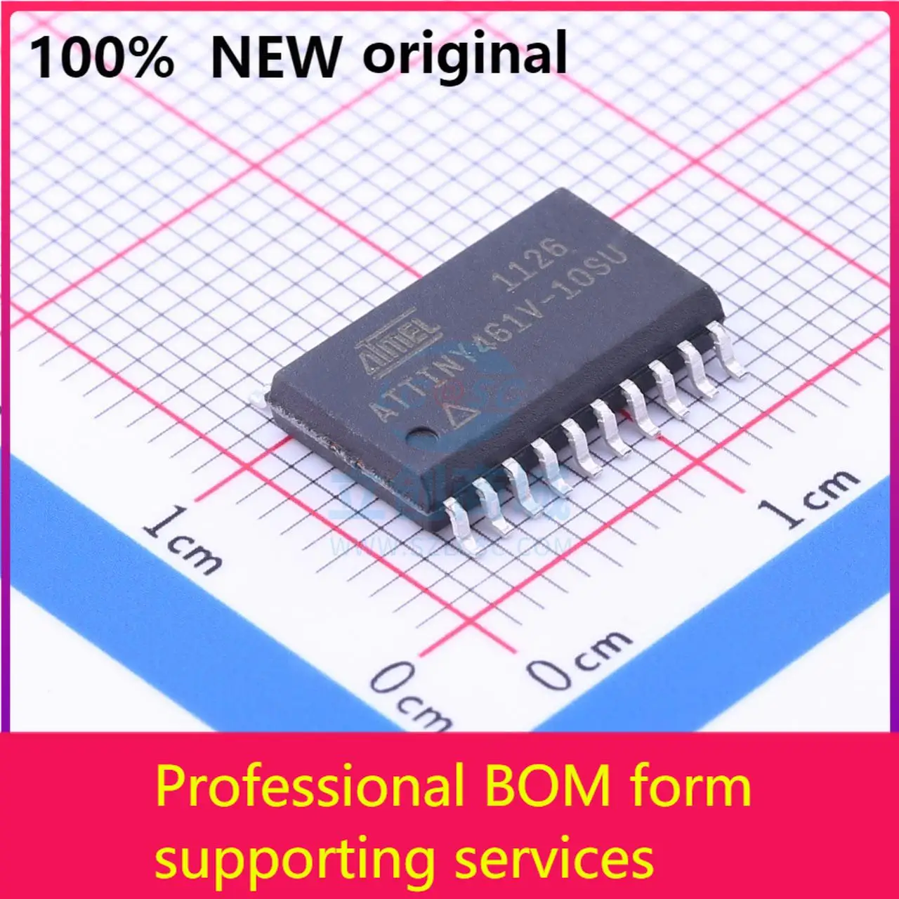 

ATTINY461V-10SU ATTINY461V-10SUNew original genuine IC chip100% original
