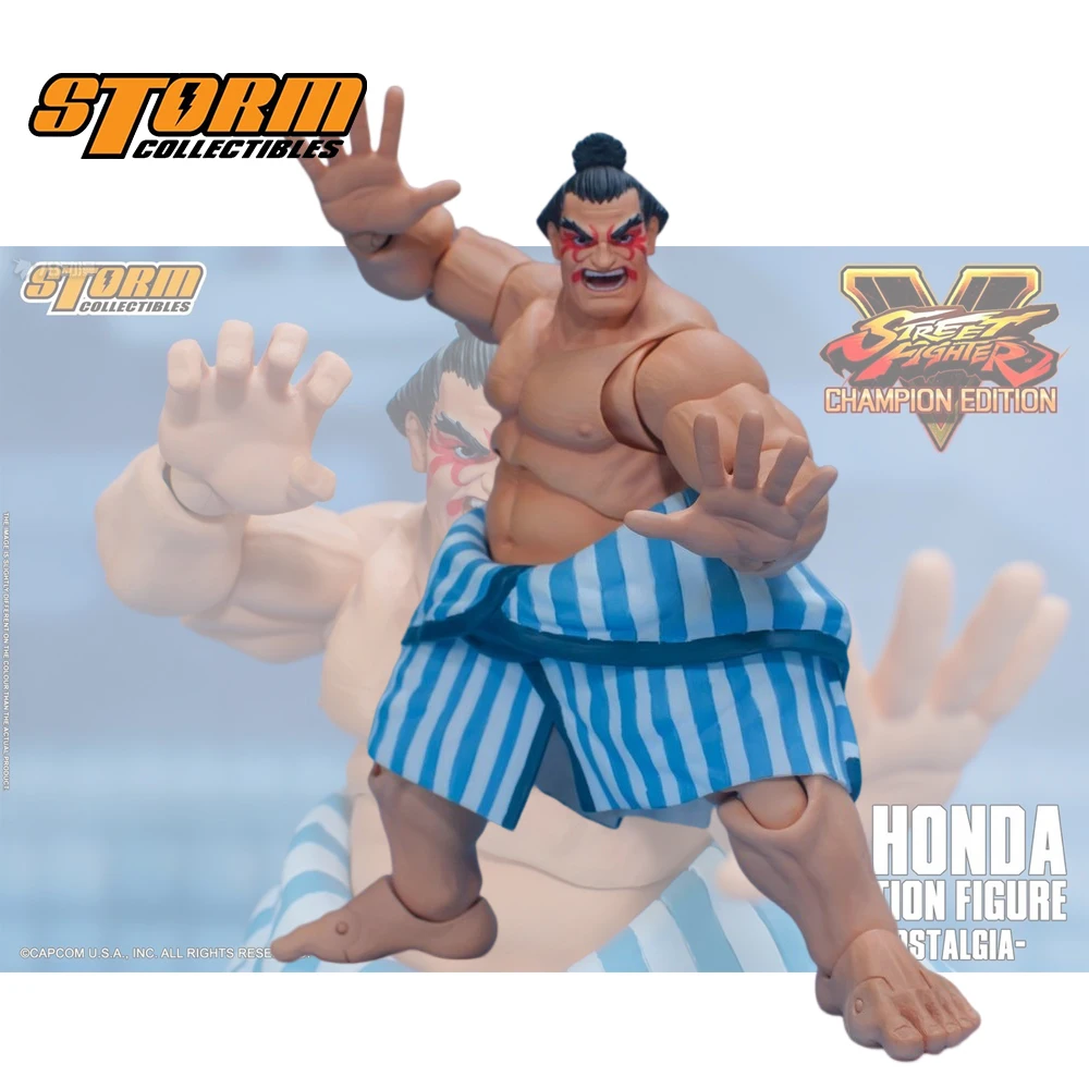 Game Player Street Fighter Iv Collectible Boxed Model Toys