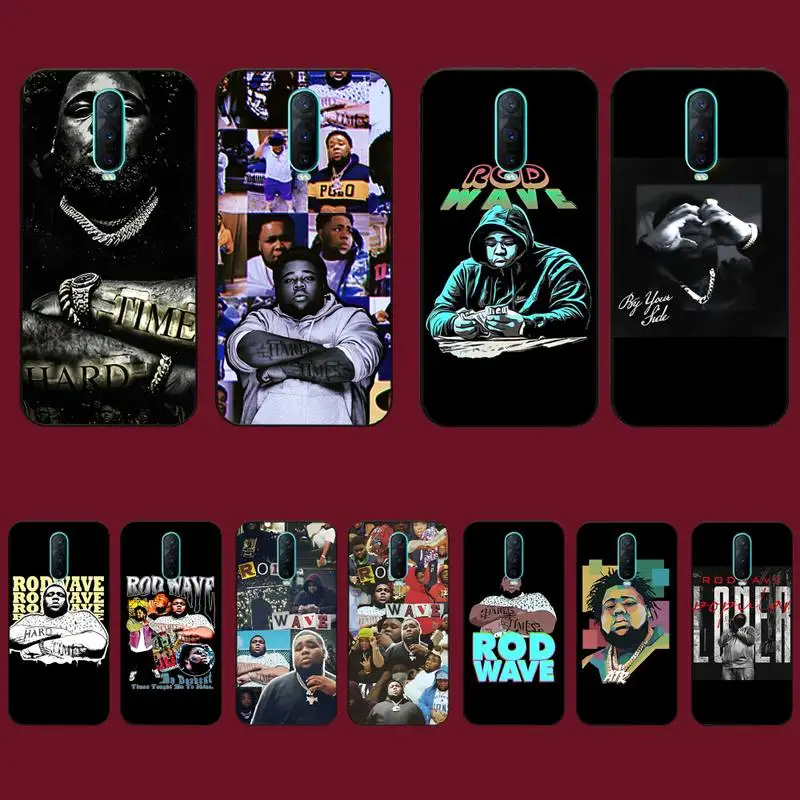

Rod Wave Rapper Phone Case for Vivo Y91C Y11 17 19 17 67 81 Oppo A9 2020 Realme c3