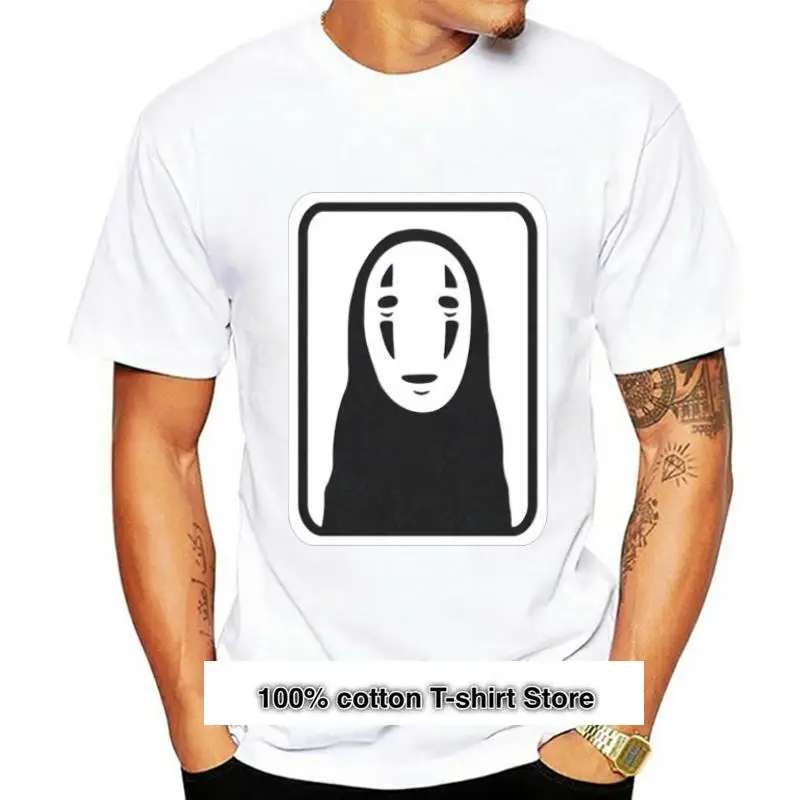 

Мужская рубашка Kaonashi, вдохновляющая рубашка с узором