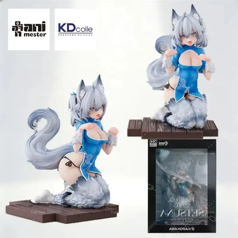 Фото В наличии: Коллекционная подвижная фигурка AniMester KDcolle Damanjiang: The Reborn Magician - Курэха в ципао и Фрейя Сэцуна (женская) №1