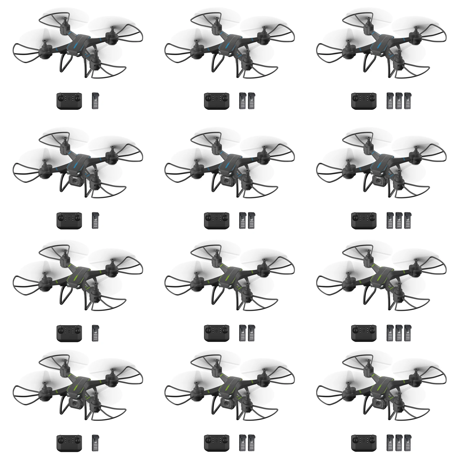 

Remote Control Drone Quadcopter with Headless Mode Rotation Surround Flight One Key Operation Drone Children Primary Toys