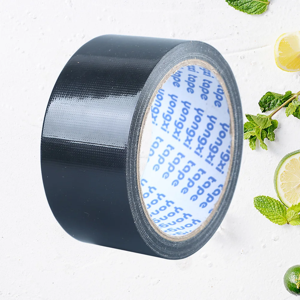 

Red Reflective Tape Single Sided Duct Fabric Sealing Rug Decorative Clear Outdoor