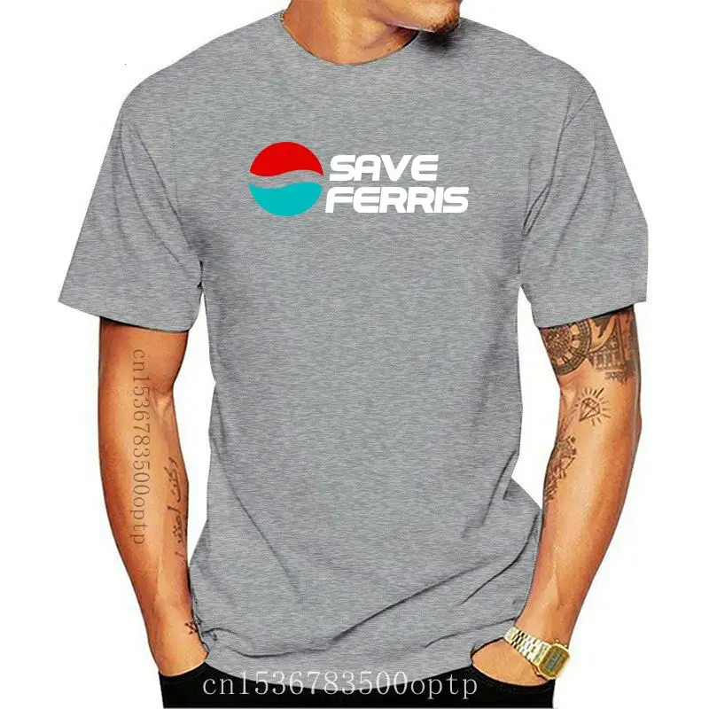 

Camiseta Retro de los 80 ", Noria, bueler's Day Off", nueva