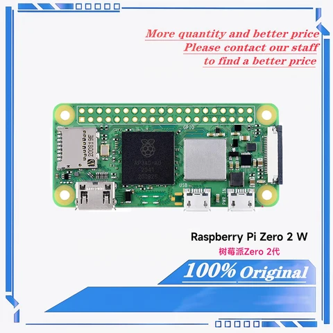 Raspberry pi zero 2w starter kit - купить недорого | AliExpress