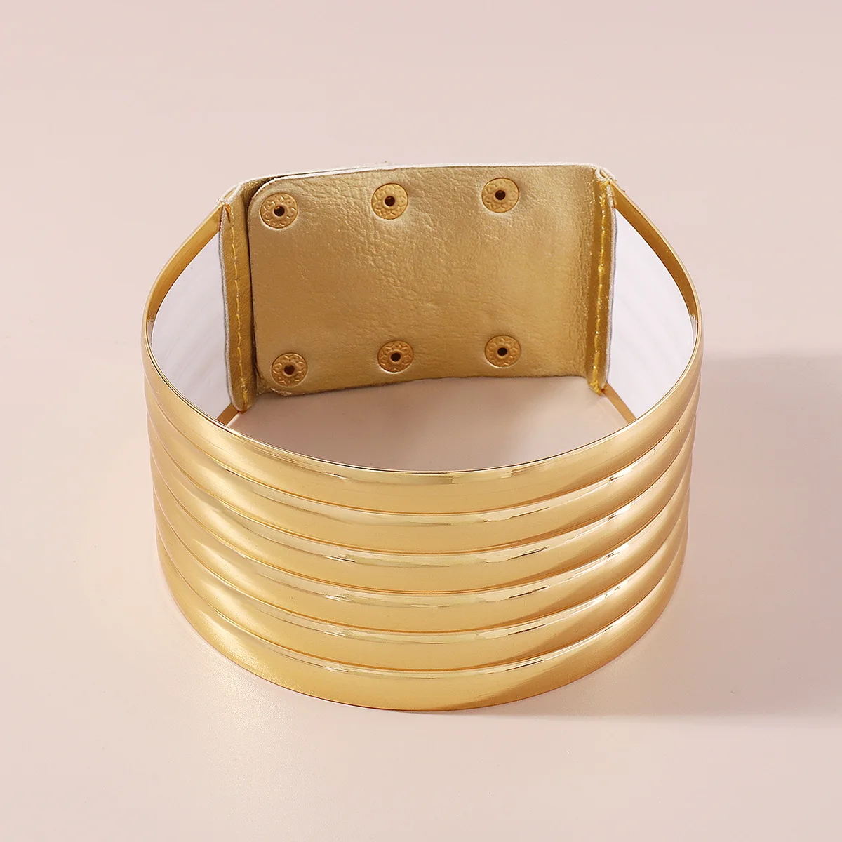 Панк оверсайз индийские кожаные ожерелья ювелирные изделия для женщин винтажные