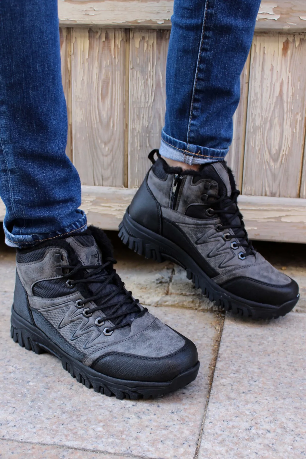 Unisex classic boots 869 SXA578