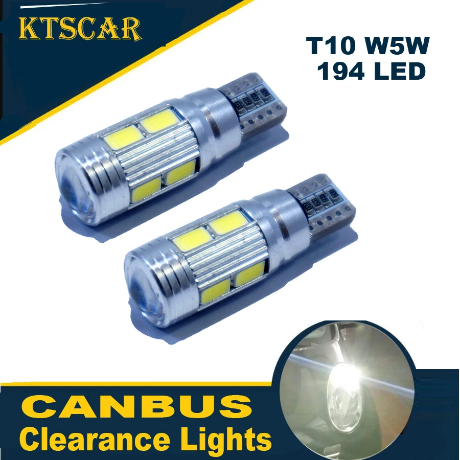 

150x W5W canbus T10 светодиодный интерьер автомобиля огни для Citroen C5 C3 C4 Пикассо Xsara Berlingo Saxo C2 C1 C4L DS3 Xantia для Авто 12V