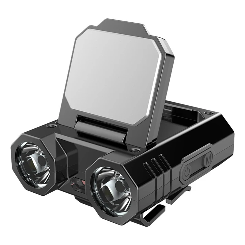 

Induction Head Light Lamp Multifunctional Night Fishing Cap Clip Lamp Outdoor Emergency Lighting
