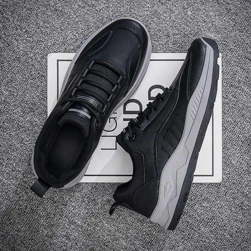 New Outdoor Trend Men's Shoes Travel Non-slip Casual Hiking Shoes Comfortable Breathable Wear-resistant Damping Sports Shoes