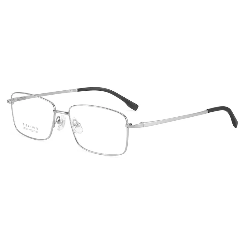EOOUOOE Оправа для очков из титана 56 мм мужские