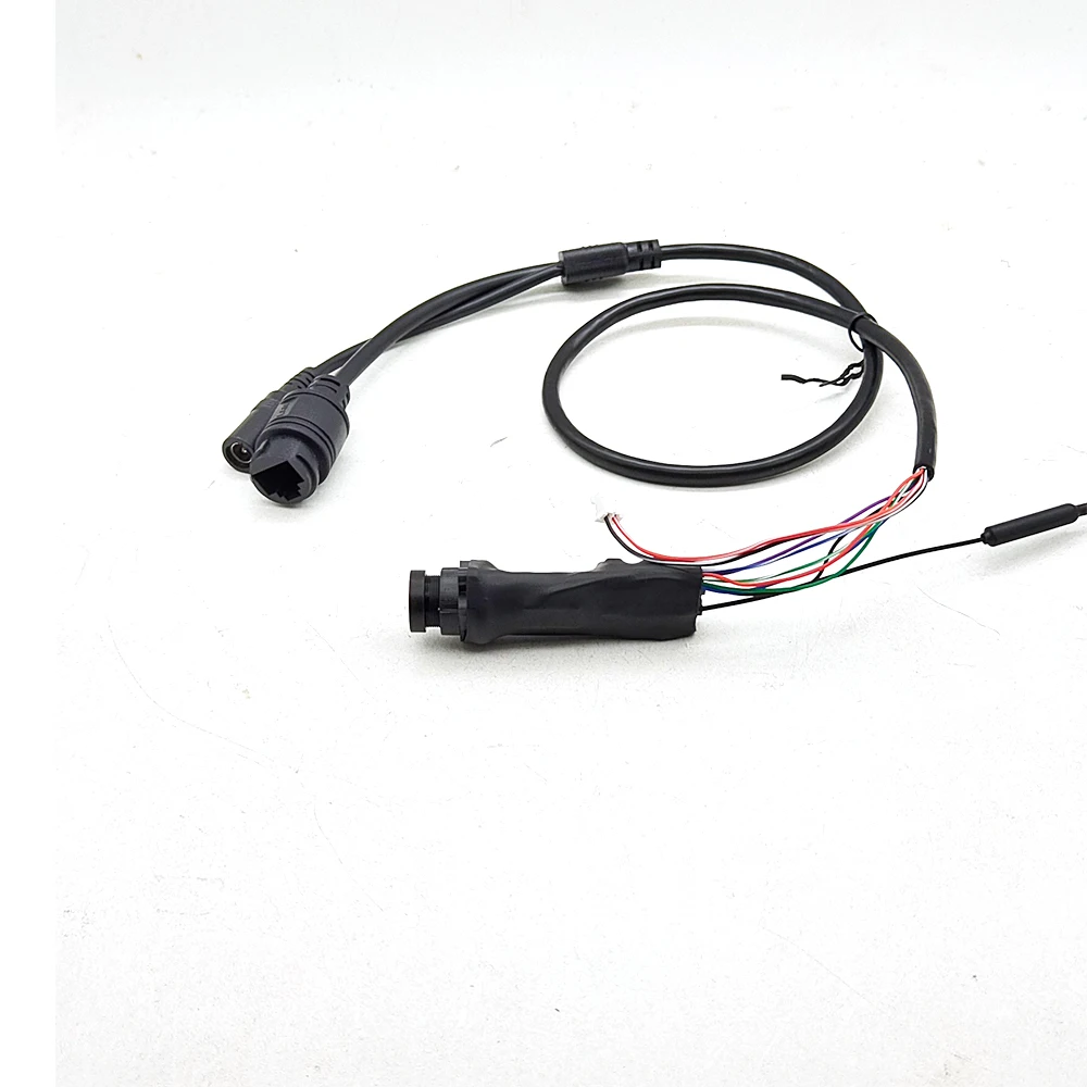 Фото DC12V RJ45 Проводная и Wi-Fi 3-мегапиксельная Т-образная пулевидная плата Мини-камера Wi-Fi Приложение Icsee P2P On vif 2-стороннее аудио RTSP Слот для TF-карты №4