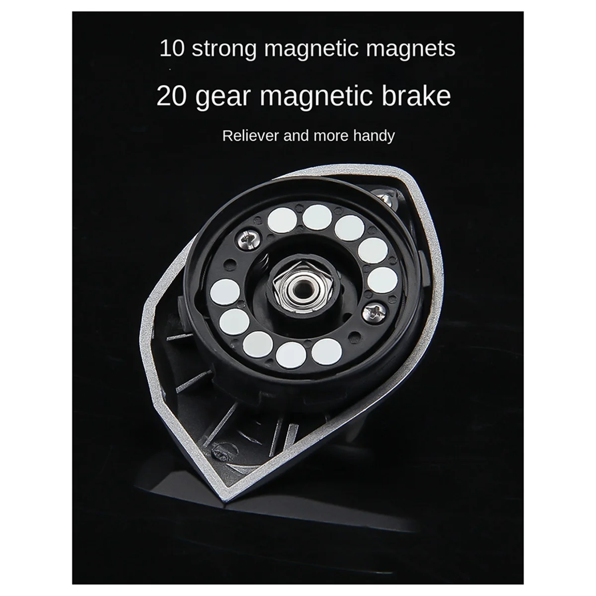 Катушка с защитой от взрыва катушка падением воды высокоскоростное соотношение 7