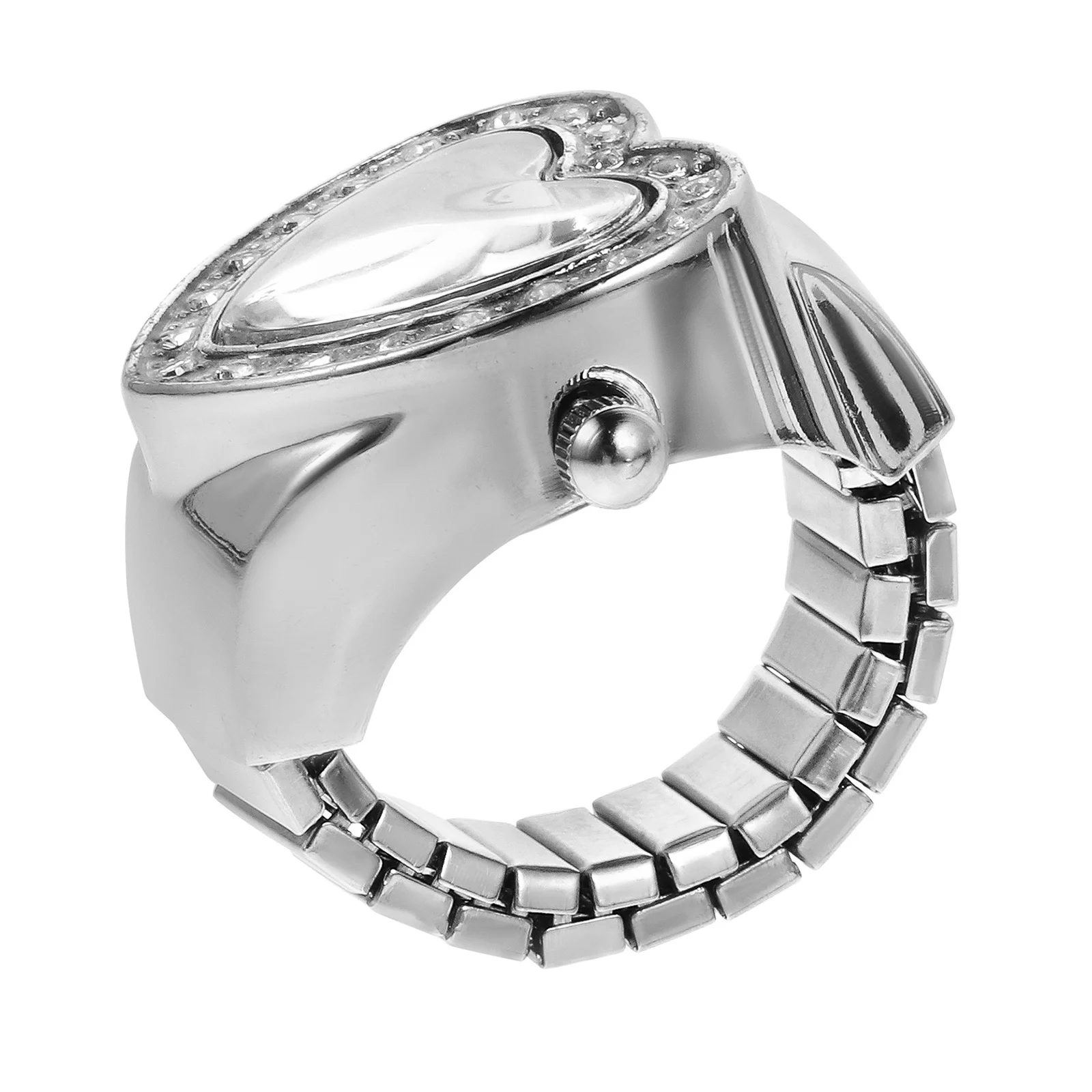 Простые и стильные мужские умные часы цифровой эластичный ремешок из сплава