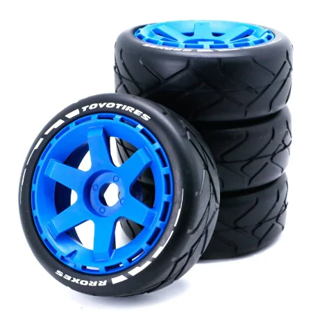 103 мм 1/8 1/10 короткая грузовая шина с 17 шестигранной головкой для модели плоская