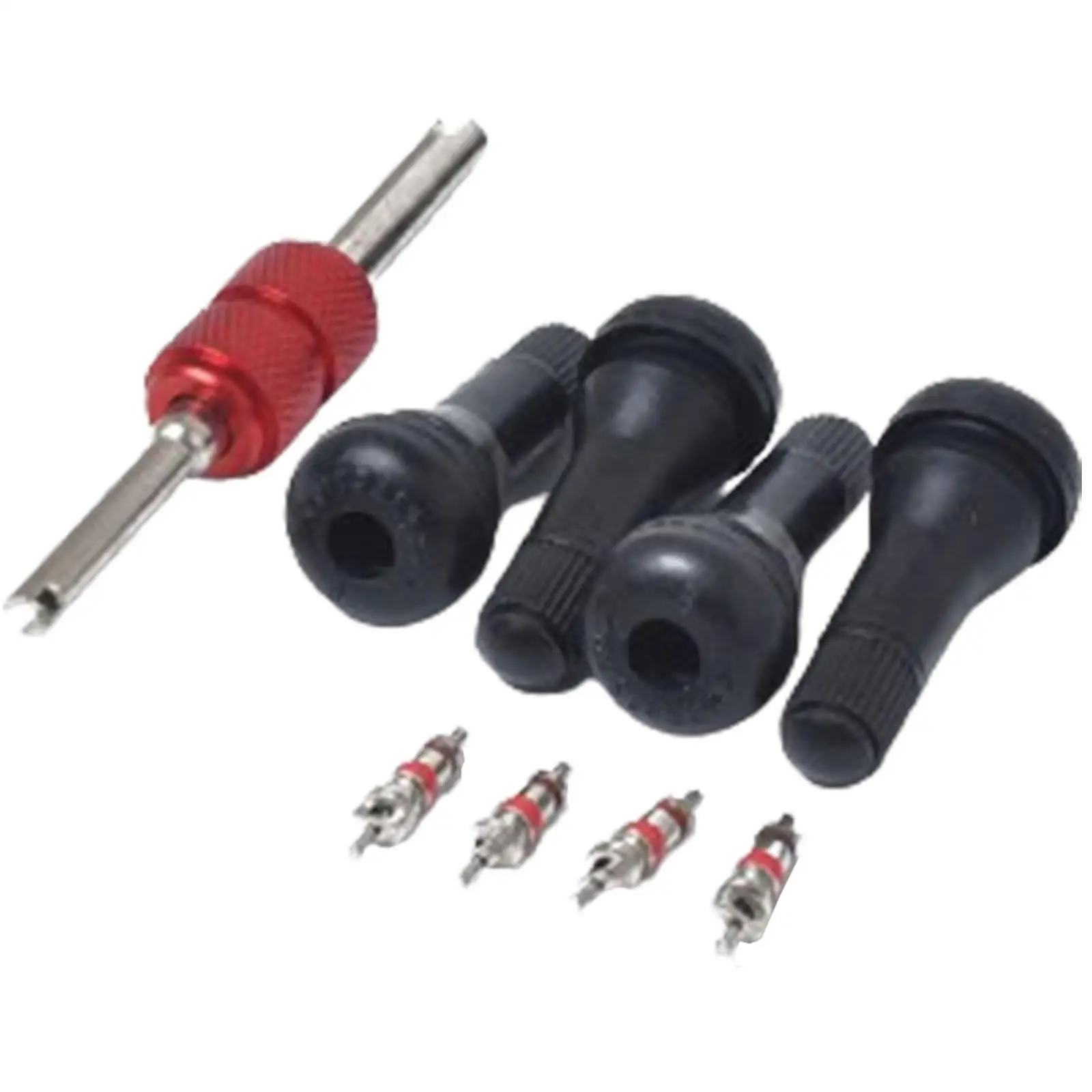 4 шт. набор для снятия и установки стержней клапанов шин