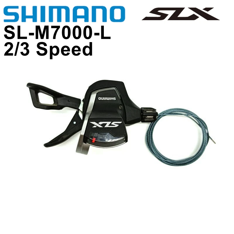 Рычаг переключения передач Shimano SLX рычаг 2/3 скорости SL M7000 левый триггер |