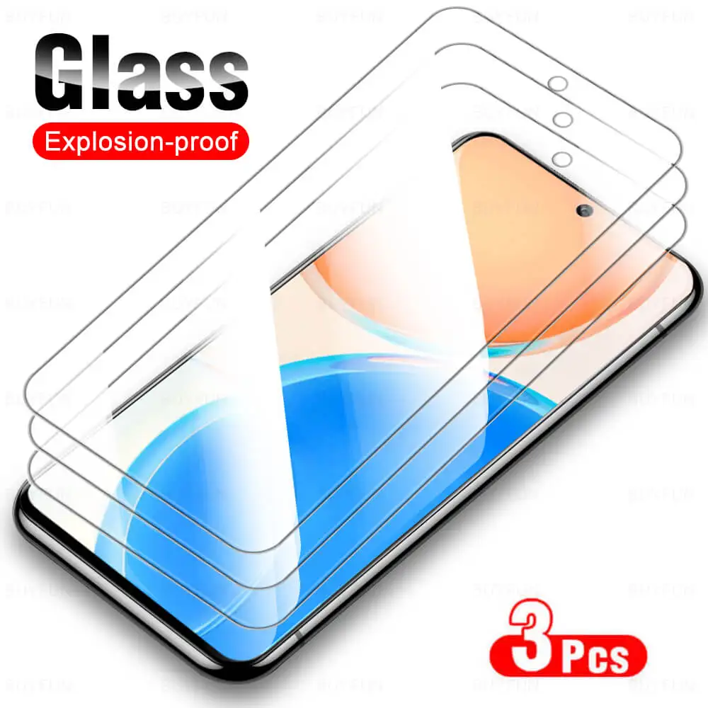 

Стекло для Honor X8 с полным покрытием для Huawei Honor X8, защитные пленки для экрана на Xonor 8i 50 lite Light X8, Защитное стекло для Honor X8