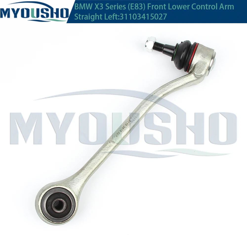 Myousho для BMW X3 серии E83 2.0d 2.0i 2.5i 3.0d 3.0i xDrive 2003-2011 Передняя Нижняя подвеска рычаг