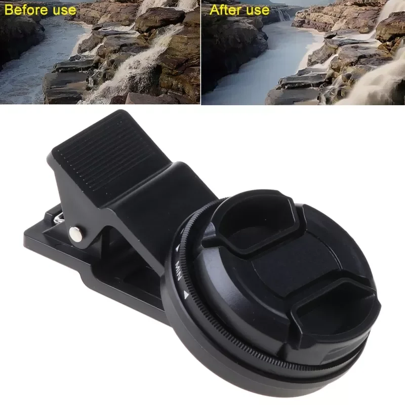 

Photography Portable Camera ND2 To 400 Mobile Phone Neutral Density ND Filter