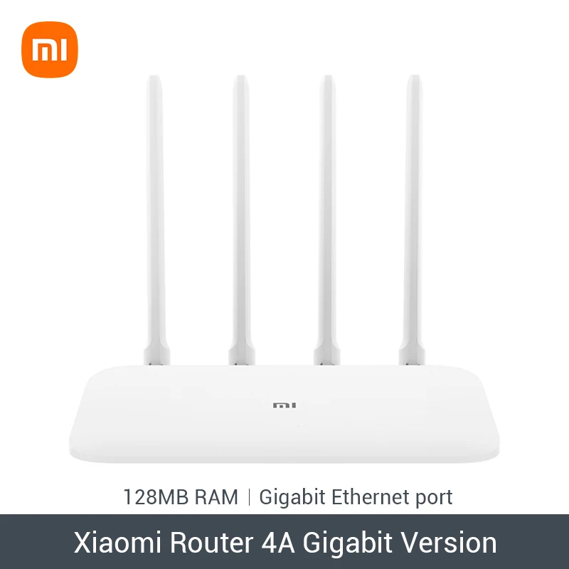 

Беспроводной Wi-Fi роутер Xiaomi Mi 4C 4A, 4 антенны, Беспроводной Wi-Fi ретранслятор, управление через приложение для смартфона