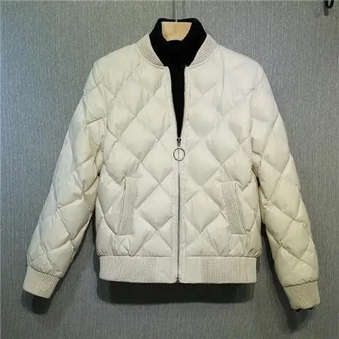 Winter Small Cotton Jacket for Women's Winter Clothing 2023 New Short Down Cotton Jacket Korean Version Loose and Thickened