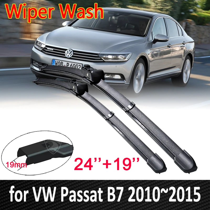 Автомобильные стеклоочистительные полосы для Volkswagen VW Passat B7 3C 2010 2011 2012 2013 2014 2015