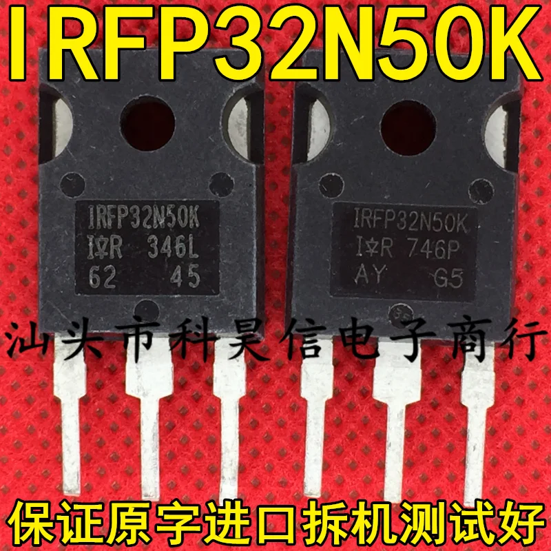 

Free shippingIRFP32N50K 32N50 MOS TO-247 10pcs