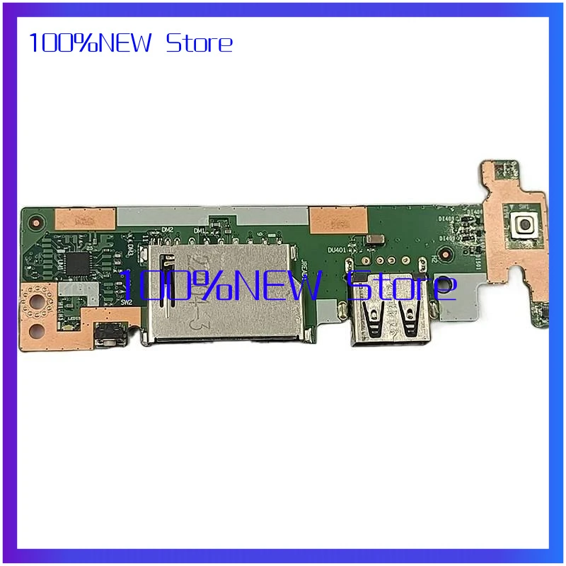 Фото Новый оригинальный NS-E542 NS-E332 для IdeaPad 15ALC7, плата переключения USB, кнопка питания 5C50S25328 NS-E052 NS-E792 №5