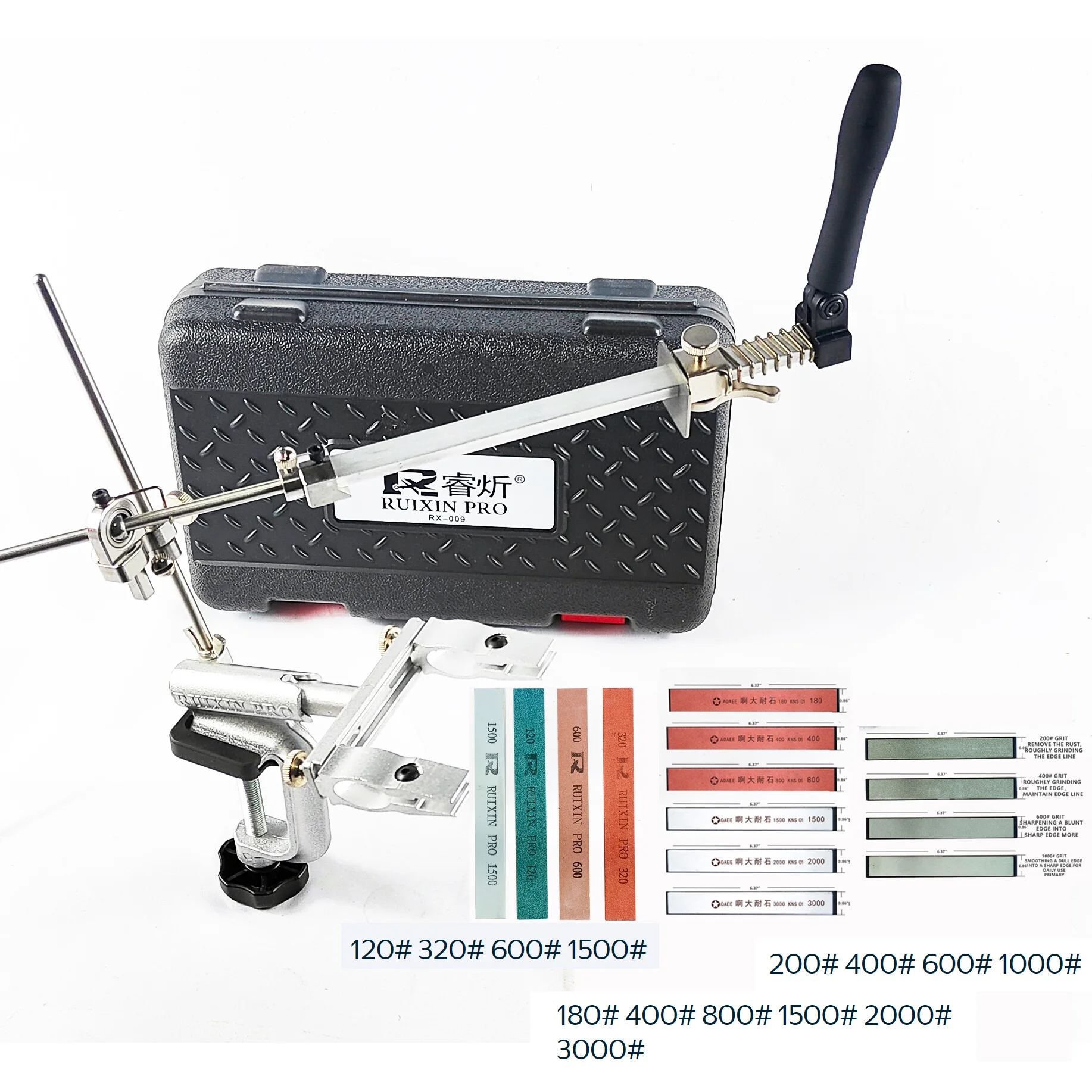 

Точилка для ножей Sy tools RUIXIN PRO RX 009