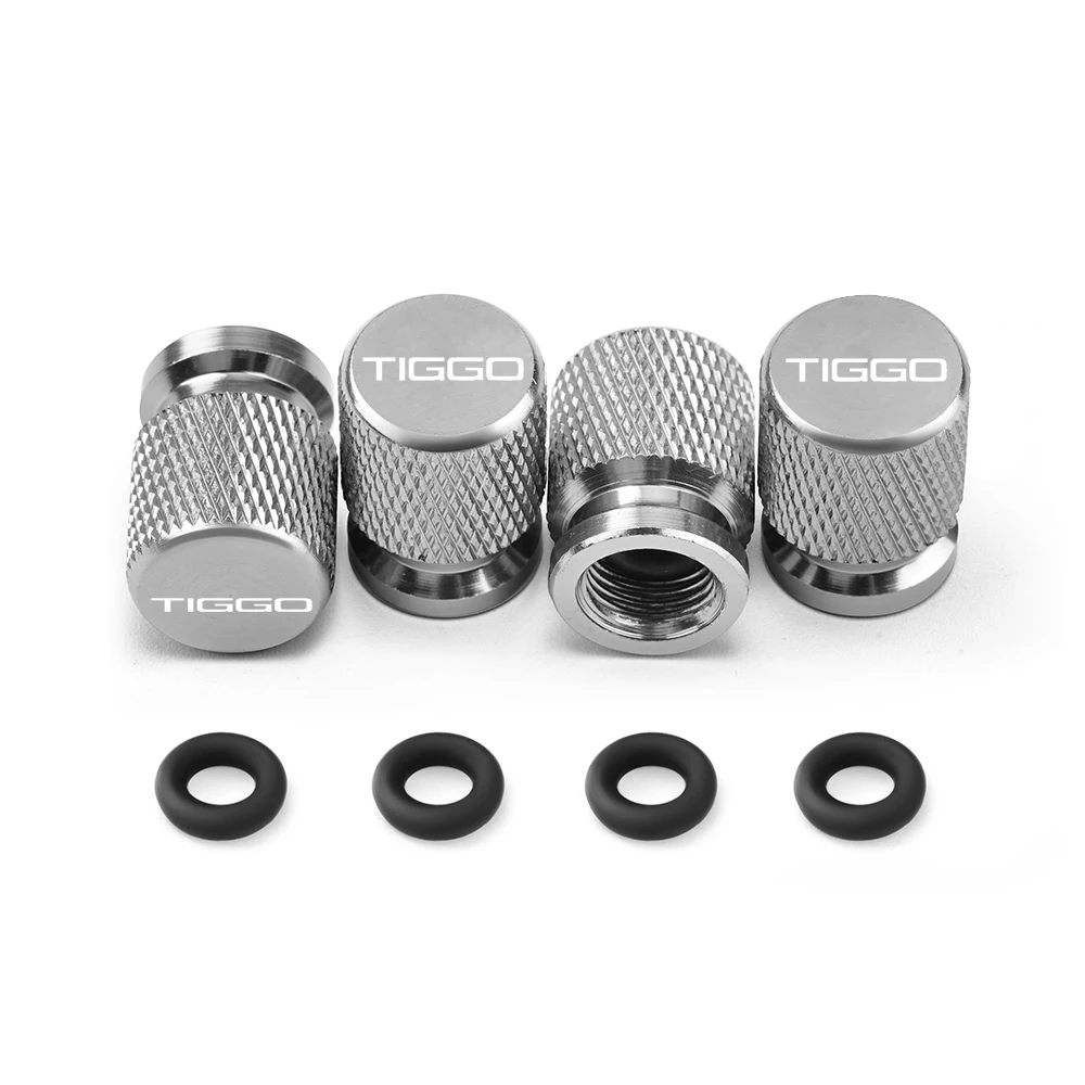 

4 шт. колпачки для клапанов автомобильных колес, крышки для штока шин, Airdust, водонепроницаемые для Chery Tiggo Logo Tiggo 2 Pro 7 Pro 8 Pro 5x