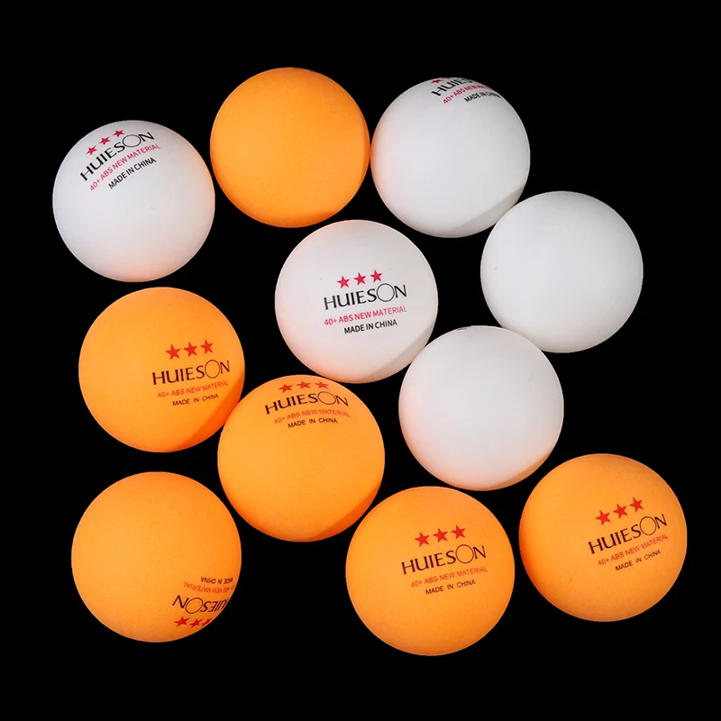 10PCS Ping Pong Ball ABS Professional 40mm High Elasticity Table tennis Ball