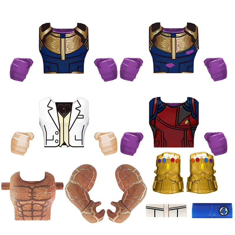 CR009 CR010 CR011 CR012 специальные Фигурки 4 см строительные блоки в сборе кирпичи