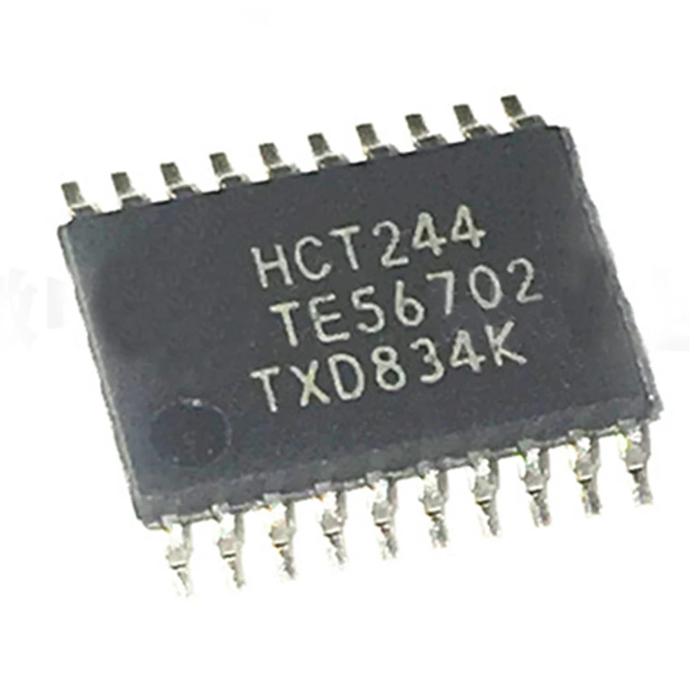 

10pcs 74HCT244PW TSSOP20 HCT244 TSSOP-20 SN74HCT244PWR TSSOP 244PW