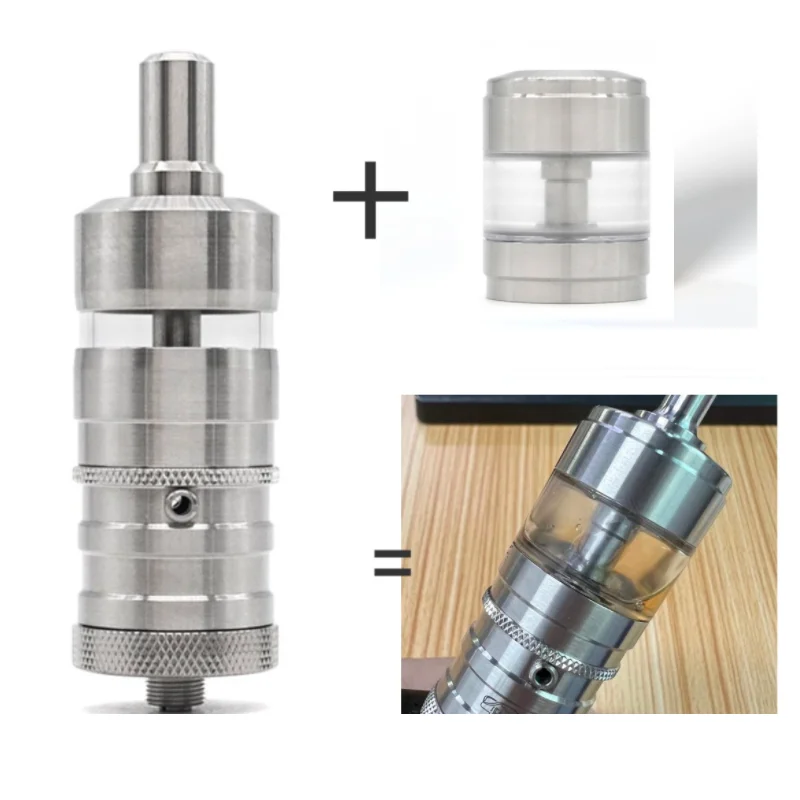 

ULTON Fev V4.5S + 23 мм RTA 4,5 мл с верхним наполнением комплект управления соком комбо набор MTL Vape Tank Атомайзер