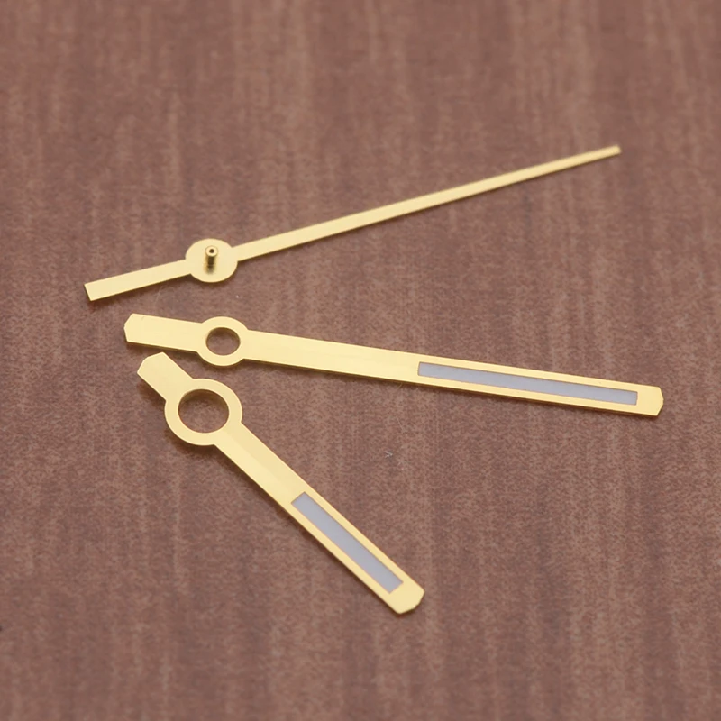 Green Luminous 8215 Watch Hands Fits Miyota 8205 8215 Movement Mingzhu DG 2813 Movement Men Silver Gold Watch Pointer