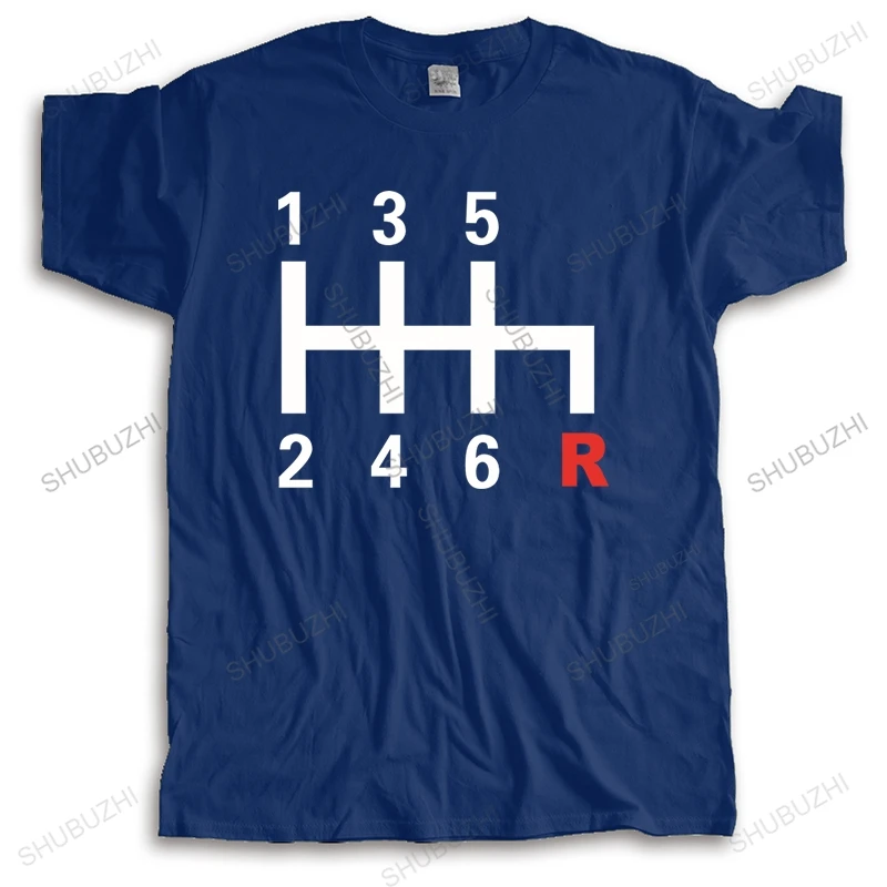 

Hot sale homme summer t-shirt brand o-neck teeshirt Racing Gear Shift Car Men Motorsport cotton Unisex Teeshirt Euro size TOPS